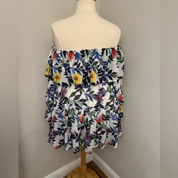 Plus Ruffle Dress 💙 - Picture 5 of 8